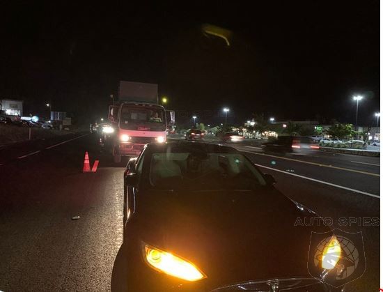 Tesla Locks Up In Middle Of Traffic And Says It Needs Service
